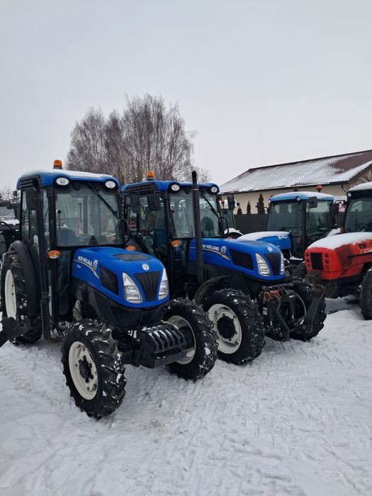 New Holland Tn90F Sadownik Tn75F SuperStter Tn 80FA Rex Same Fendt