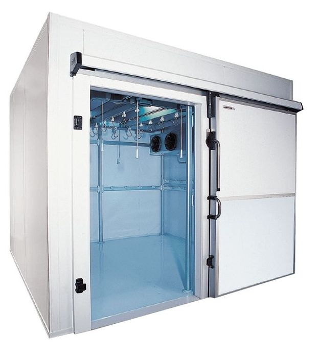 Промислові холодильні камери. Сендвіч панелі.