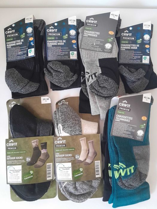 Термо-носки лижні Crivit