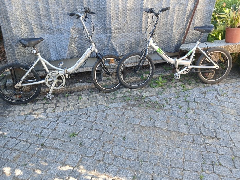 Bicicletas dobraveis