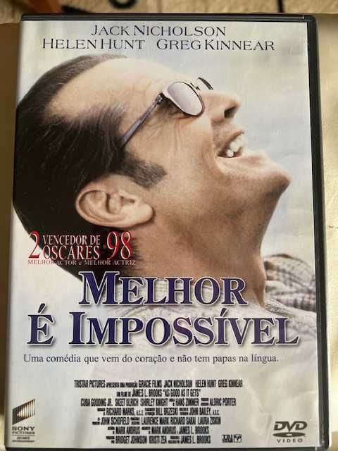 Melhor É Impossível com Jack Nicholson