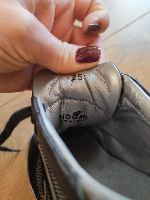 Buty chłopięce Hogan