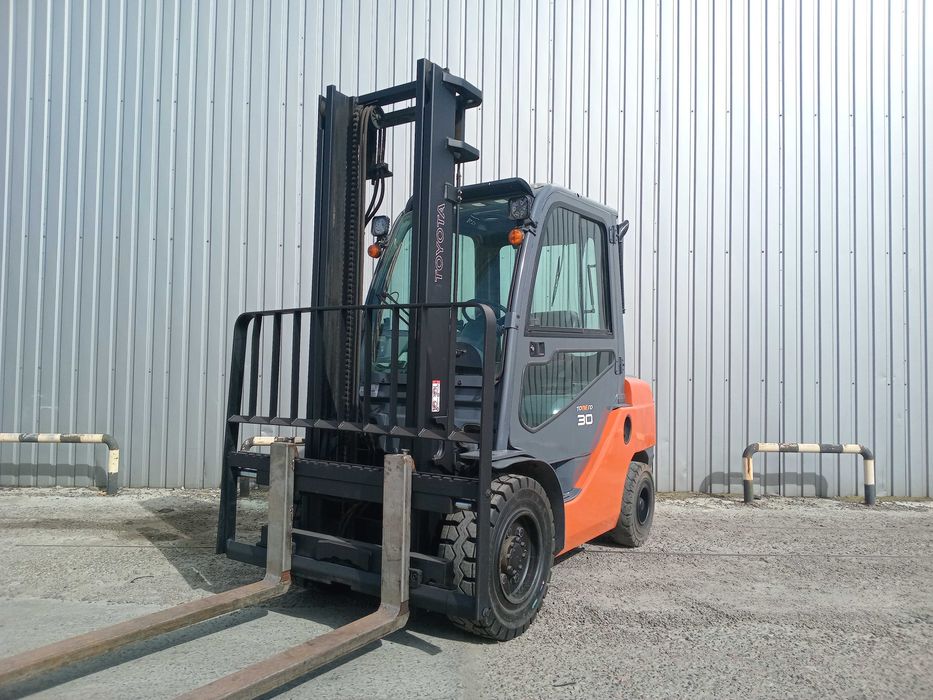 Навантажувач б.у. TOYOTA Дизель , 3т, 2019р.