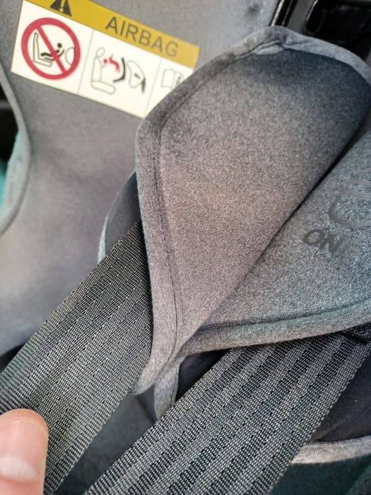 Fotelik Axkid One granite melange idealny Wrocław