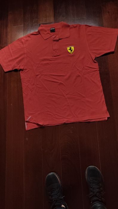 Camisola Ferrari