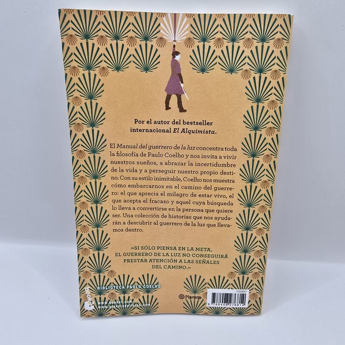 Paulo Coelho – Manual del guerrero de la luz książka po hiszpańsku