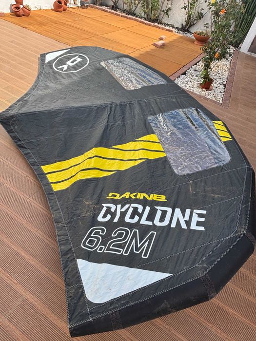Wing surf completo com foil semi-novo
