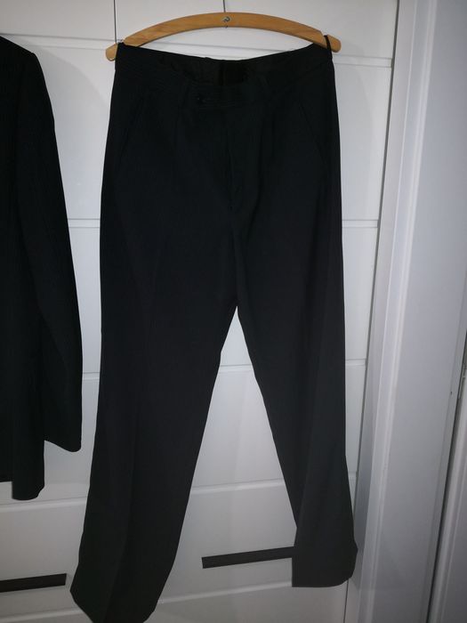 Elegancki garnitur męski i spodnie Dastan 176/48 + pokrowiec