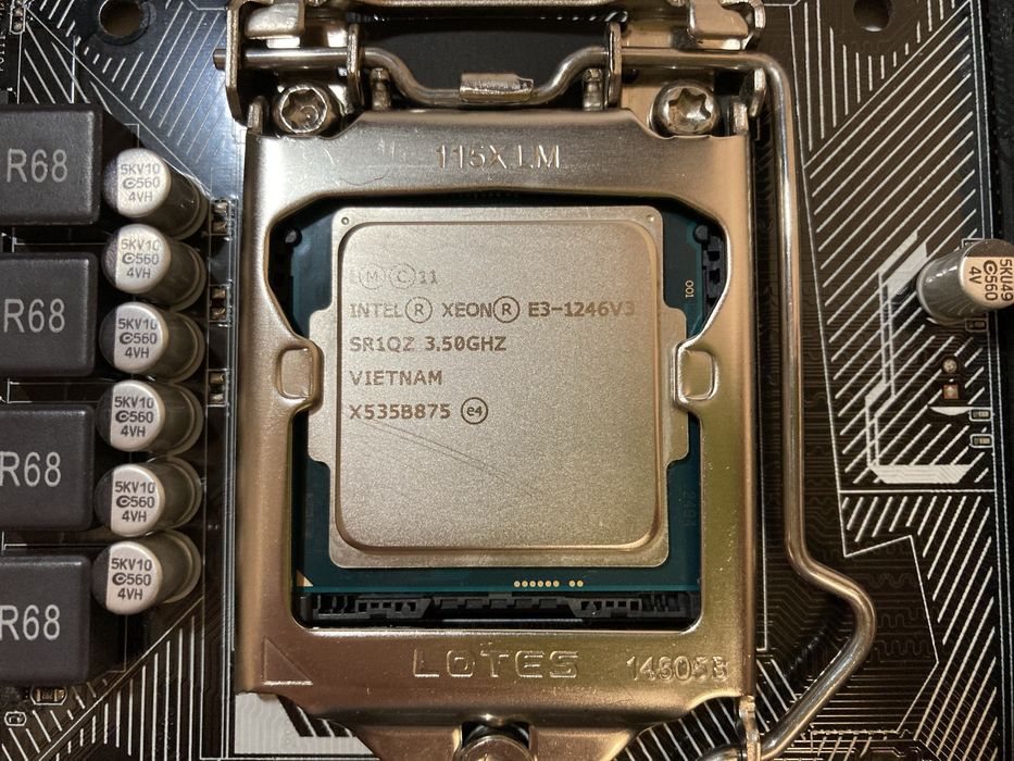 Ігровий комплект "i7 4790" + H97 + 16Gb + кулер