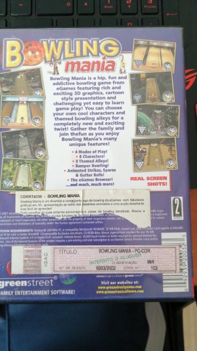 PC Game "Bowling Mania"64752024447491122