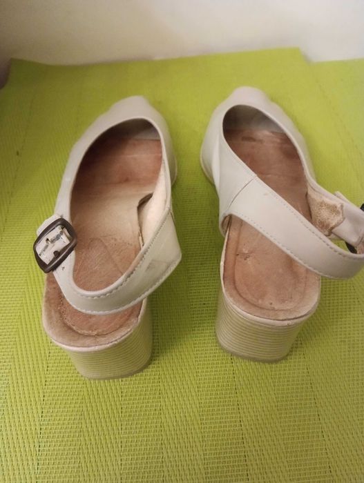 Szare buty Moda Italia rozmiar 36