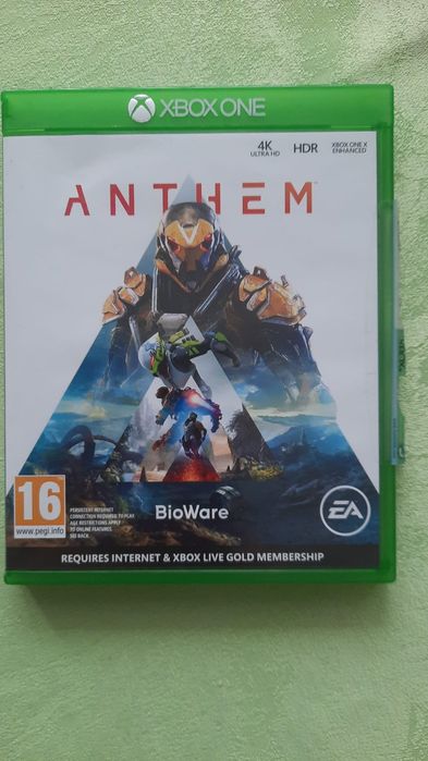 Gra Anthem  Xbox One