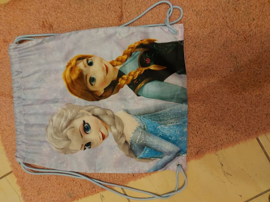 Worko-plecak Anna I Elsa