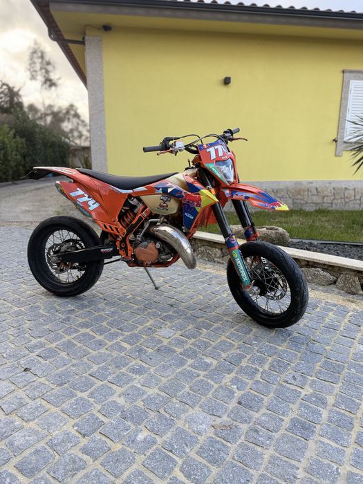 Ktm exc 125 supermotard