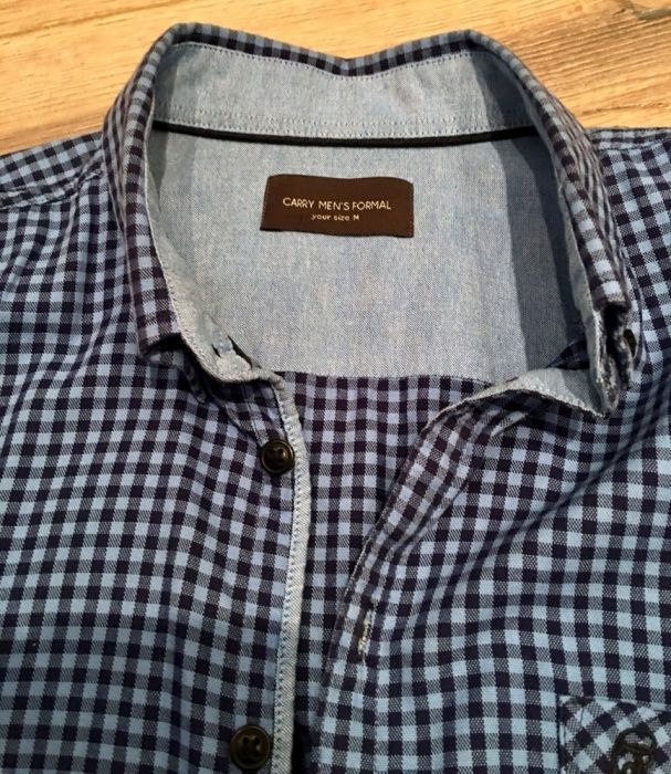 Markowa koszula reserved regular fit M