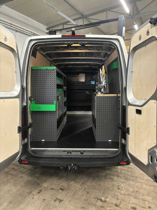 Zabudowa serwisowa/Szafka do busa Ducato/Crafter/Master/Sprinter/Iveco