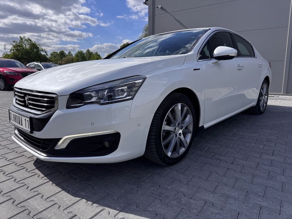 Peugeot 508