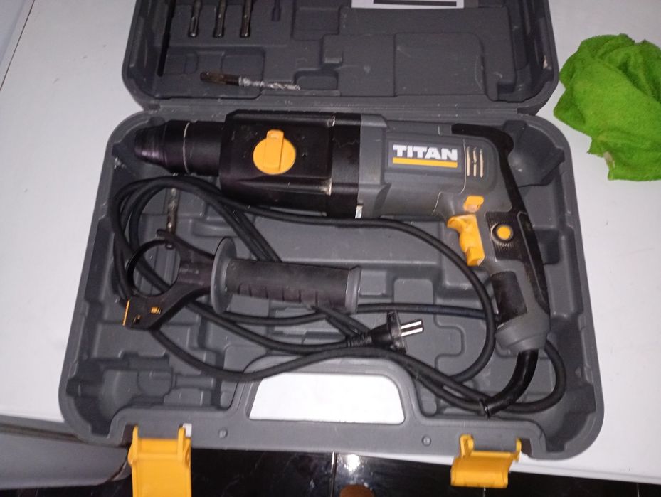 Torque titam 2 meses de compra
