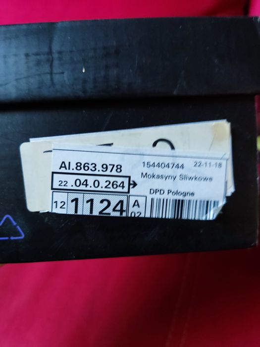 Mokasyny/baleriny Balsamic rozm. 36