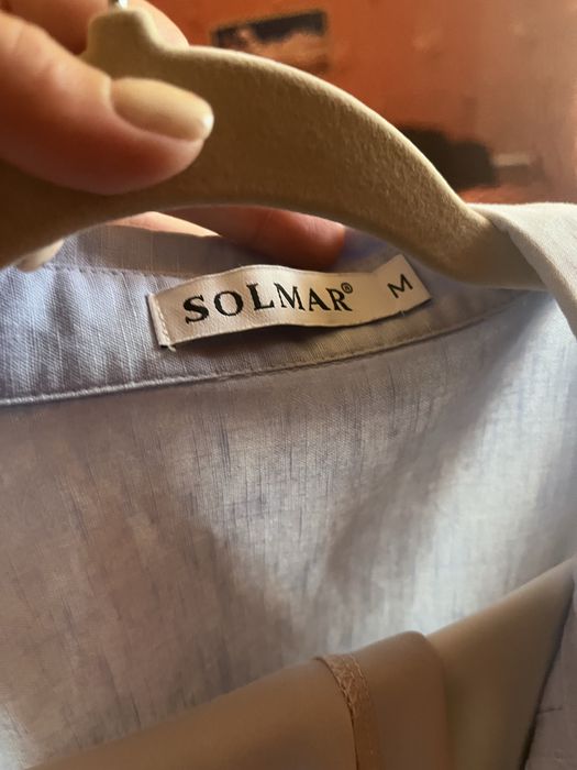 Льяна рубашка Solmar