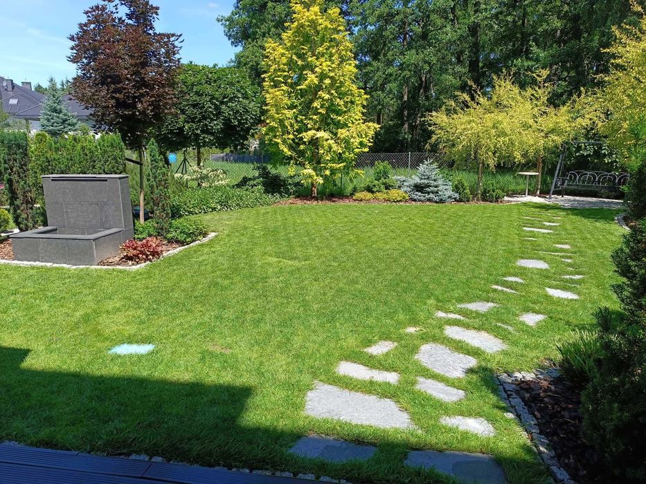 Usługi Ogrodnicze Pielęgnacja Projektowanie Nawadnianie