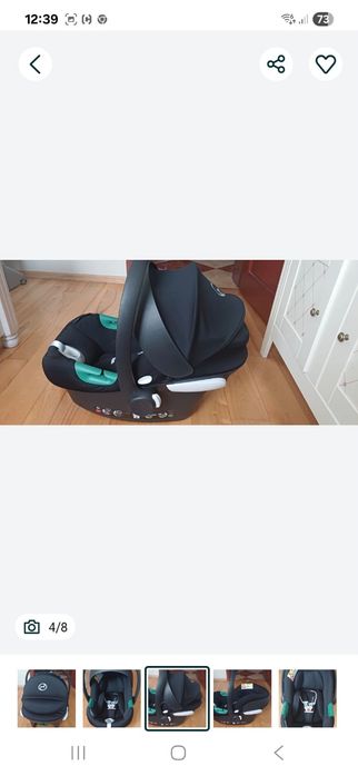 Fotelik Cybex Aton B2i- size baza