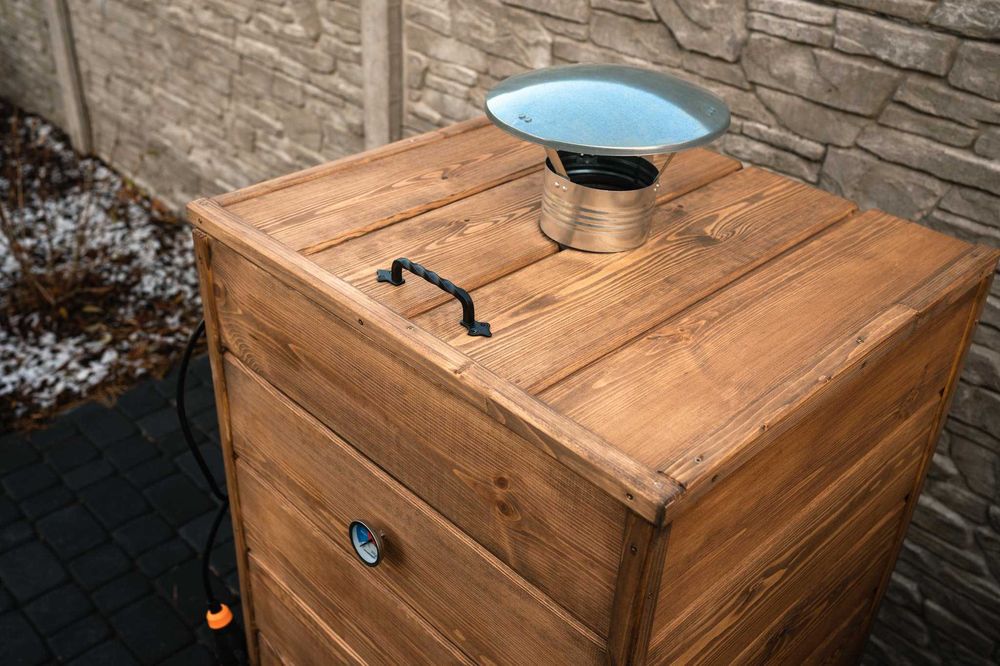 Wędzarnia elektryczna 320 L z zestawem DYMBOX 2.9 kW