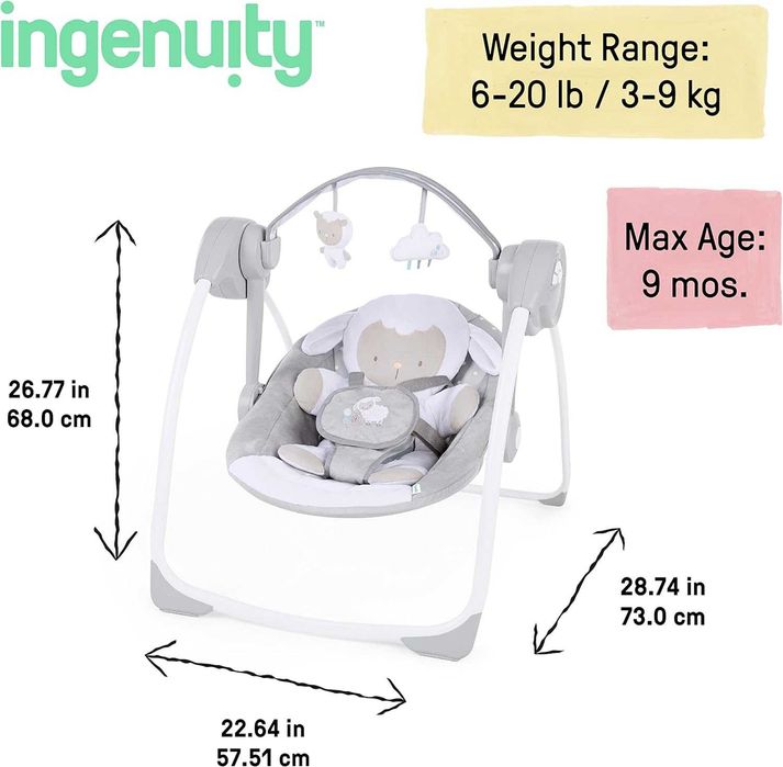 Ingenuity Comfort 2 Go