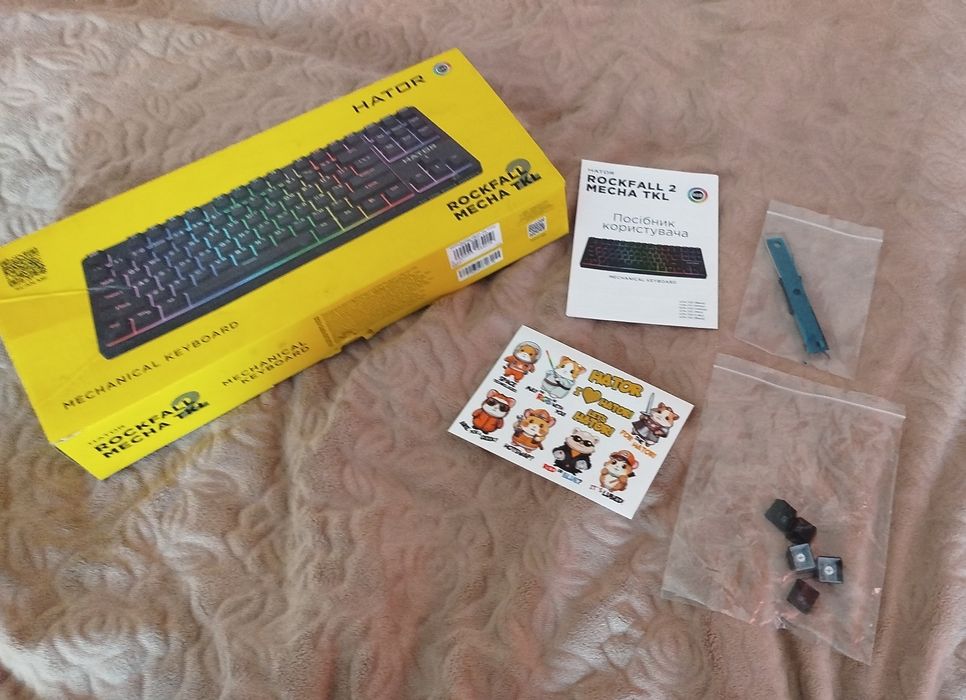 Hator Rockfall Mecha TKL 2