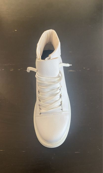 CH258 CBT Roma Men's Boots White (42/43)