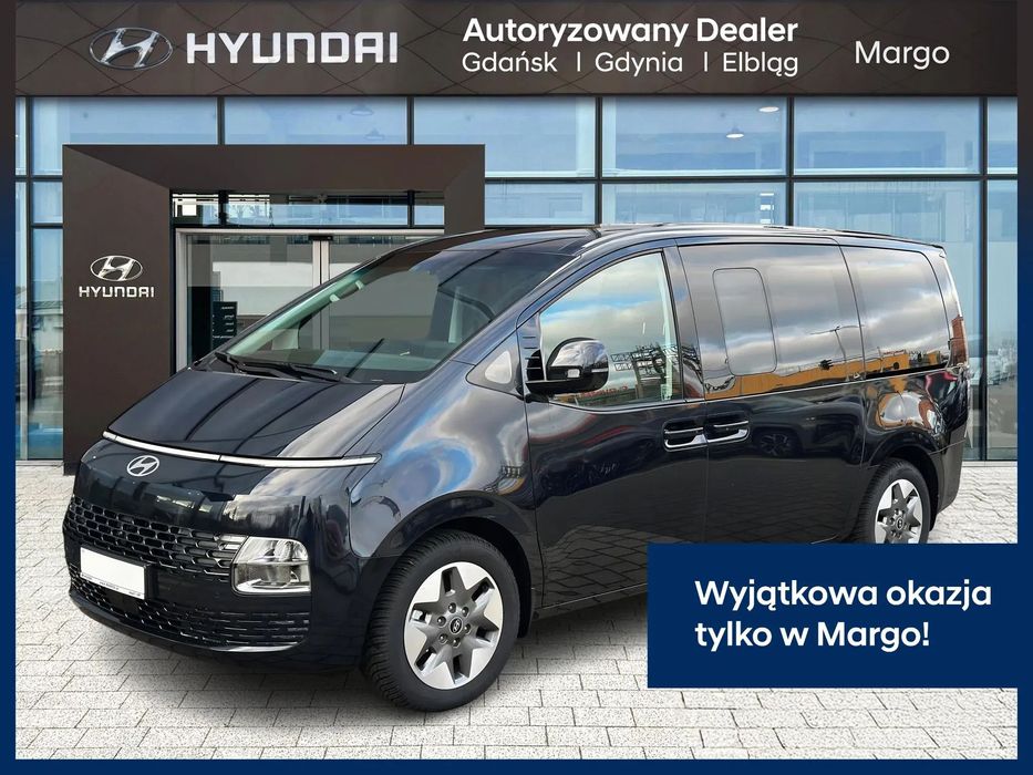 Hyundai Staria SMART / Automat / 9 osobowy / Kamera / LED / Hyundai MARGO