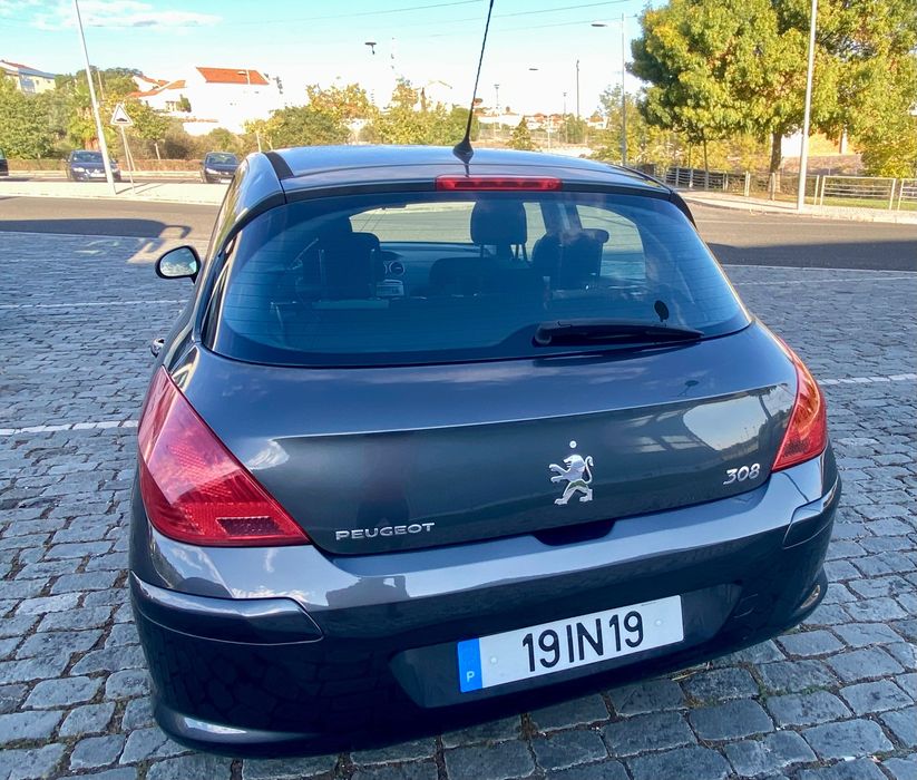 PEUGEOT 308 1.6 HDi Diesel 90 cv de 2009/12