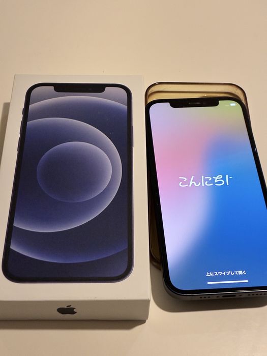 Apple iPhone 12 128GB Czarny | Bateria 86% | Bez blokad | Gotowy do pracy