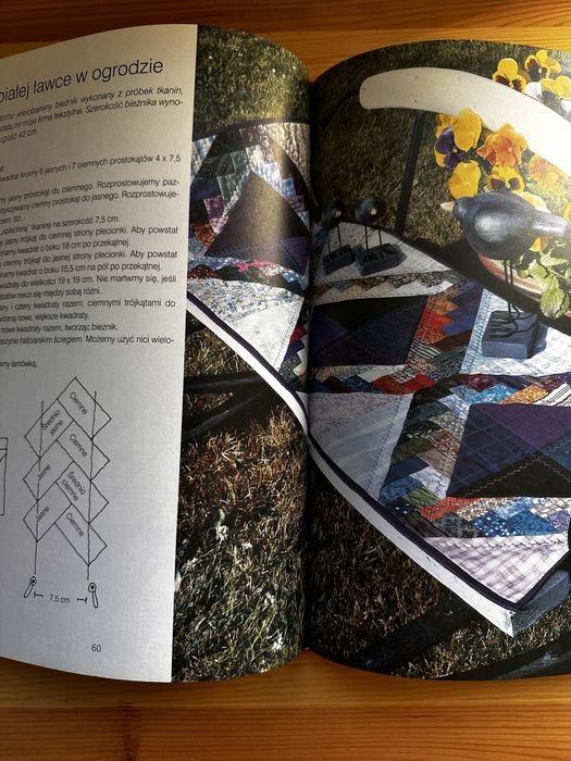 Patchwork dla ambitnych – Lise Bergene | poradnik szycia
