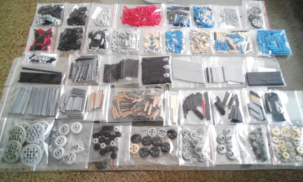 Lego Technic 42088 klocki na sztuki