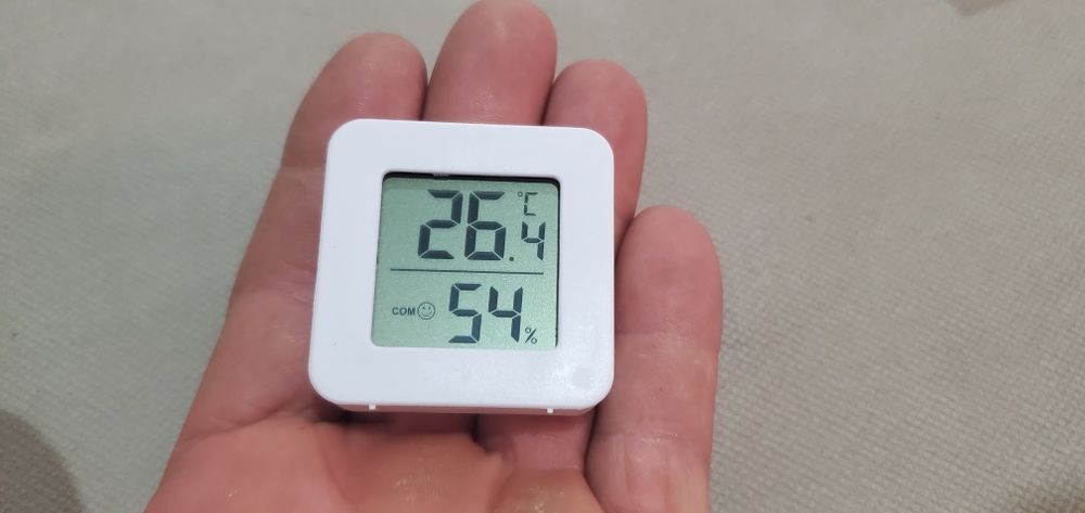 Sensores de temperatura e humidade