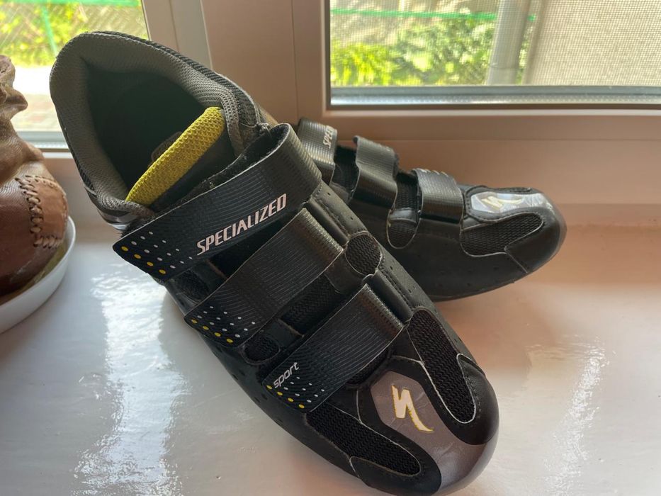 Велотуфлі контактні SPECIALIZED розмір 42-43, веловзуття
