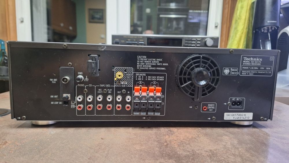 Technics amplituner sa-gx170