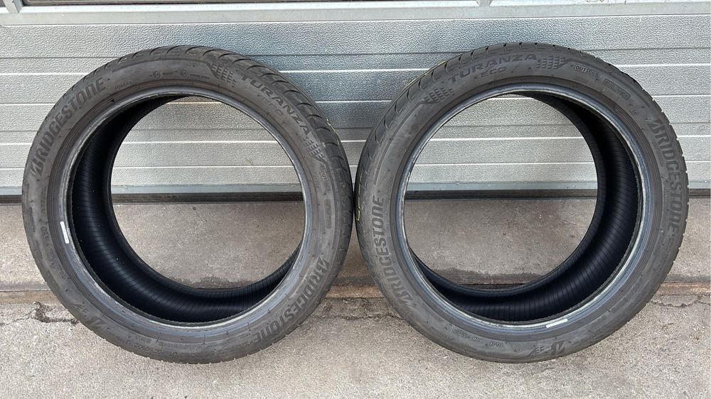 Opony letnie Bridgestone 245/40/18