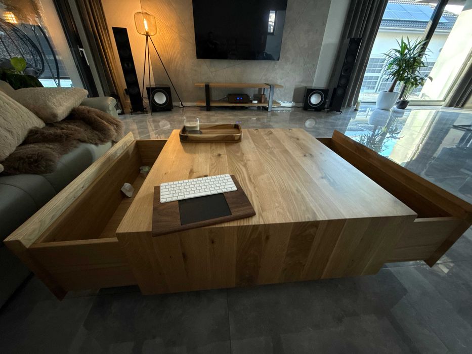 Szafka dębowa Loft RTV Tobor , PRODUCENT ,różne wymiary, OPOLE
