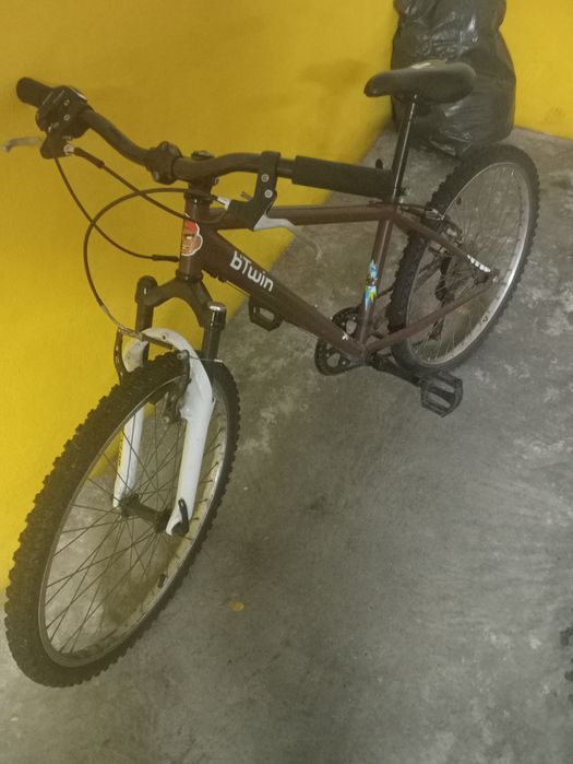 Bicicleta para despachar