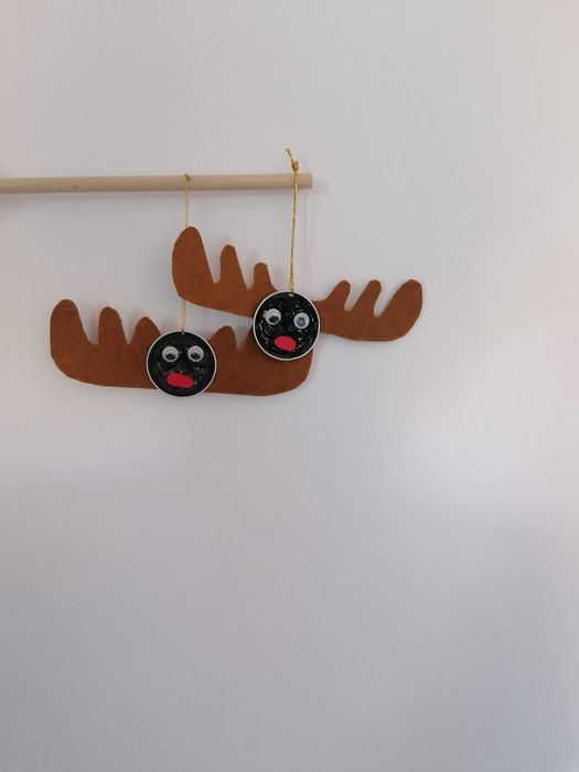 Decoração de Natal de cápsulas Nespresso (artesanato)