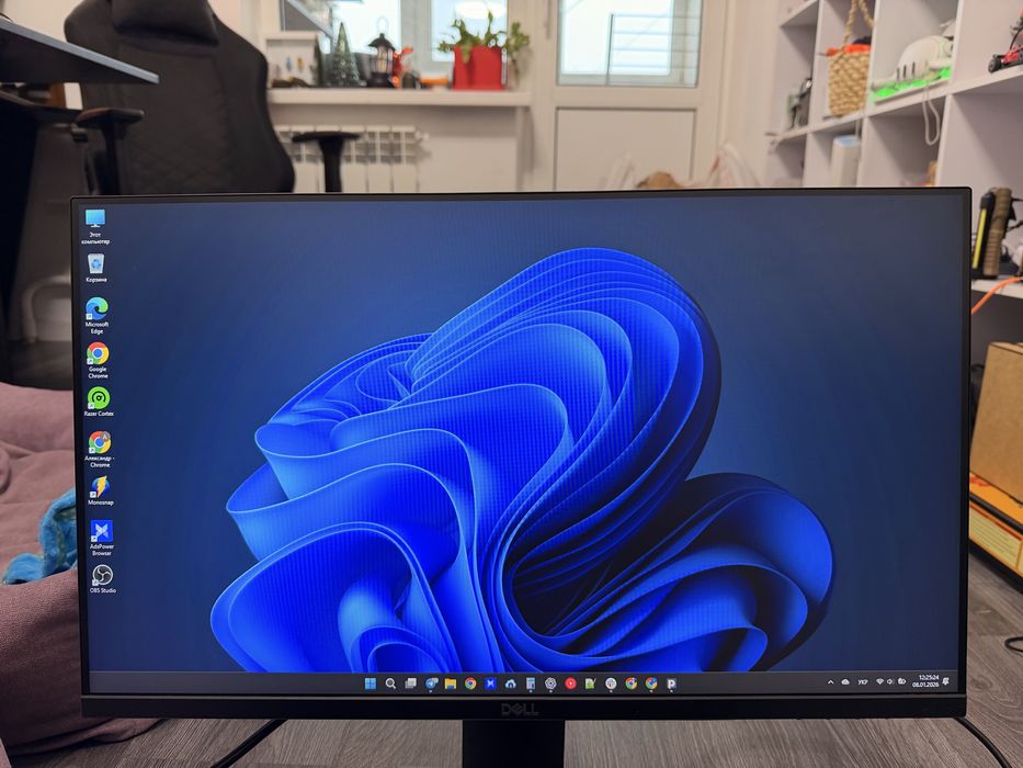 Монітор Dell P2419H 24” IPS — відмінний стан