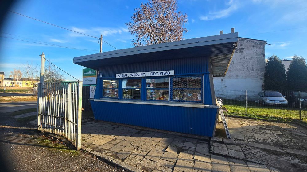 KIOSK  SKLEP  spożywczy  !!!