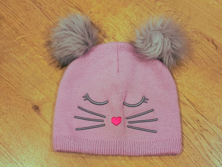 Czapka dziewczęca CoolClub Smyk r. 58
