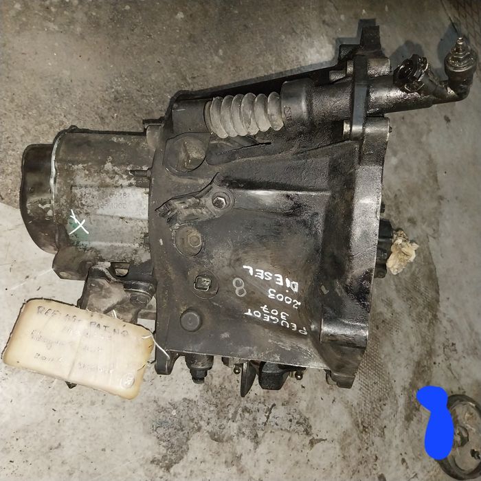 Caixa de velocidades peugeot 307