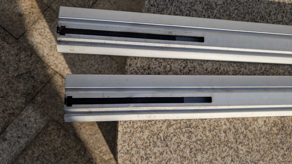 Barras Thule WingBar Evo 127