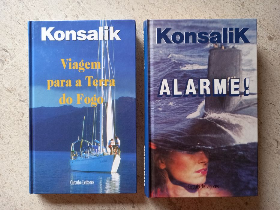 Konsalik - 7 livros