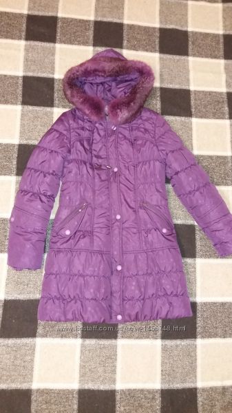 Пальто зимнее куртка нью вери Nui Very р.152