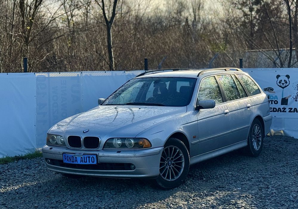 BMW E39 525d M57 ~ Lift~ 2003~ Szyberdach ~ Alu ~ MegaStan ~ Zamiiana
